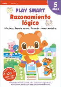 Play Smart : Razonamiento lógico. 5 años