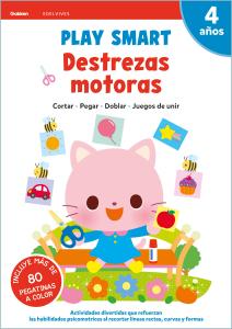 Play Smart : Destrezas motoras. 4 años