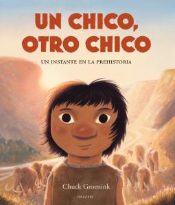 Un chico, otro chico. Un instante en la prehistoria