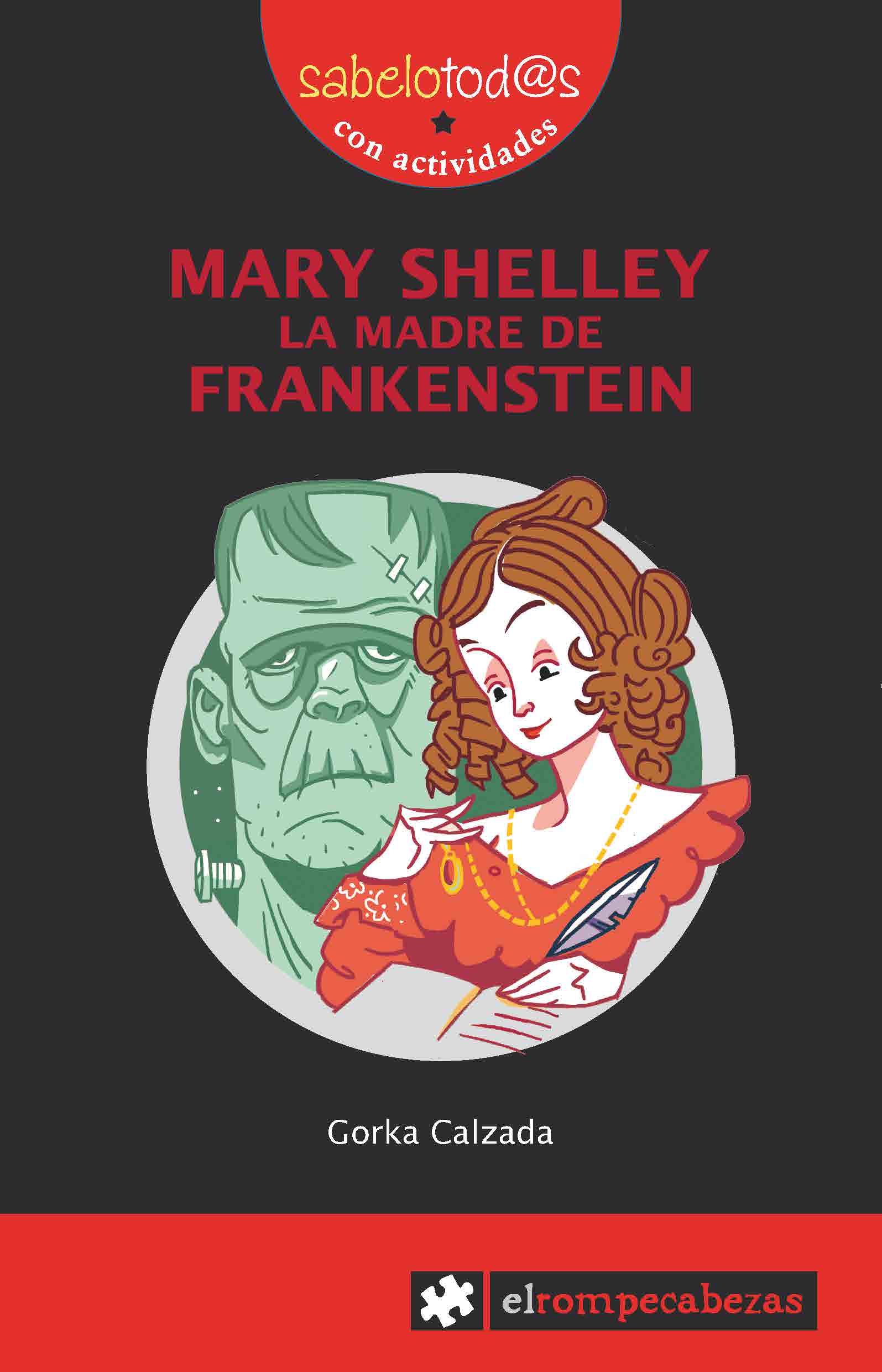 MARY SHELLEY la madre de Frankestein