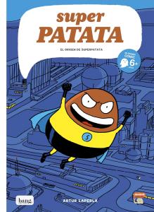 Superpatata 1 - El origen de superpatata (cómic)