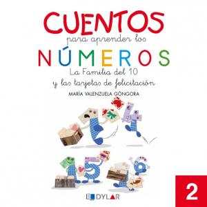 CUENTOS NUMEROS 2: La familia del 10 y las tarjetas de felicitación.