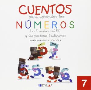 CUENTOS NUMEROS 7: La familia del 50 y las peonzas bailarinas.