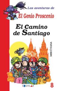 Aventuras Genio Proscenio 8: El camino de Santiago. Dylar