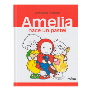 Amelia hace un pastel