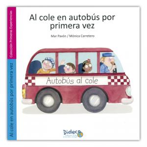 Al cole en autobús por primera vez