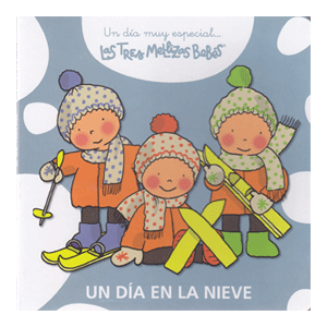 TRES MELLIZAS BEBES: UN DÍA EN LA NIEVE