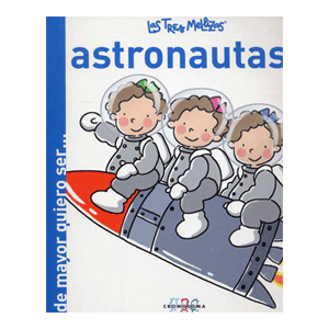 LAS TRES MELLIZAS ASTRONAUTAS