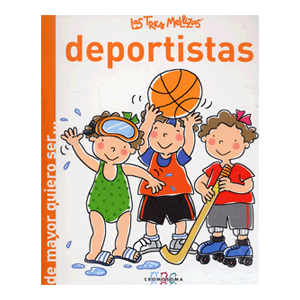 LAS TRES MELLIZAS DEPORTISTAS