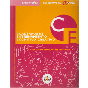 ACCION:CUADERNO DE ENTRENAMINETO COGNITIVO-CREATIVO