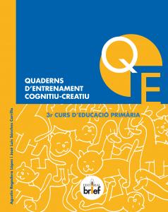 Quaderns dentrenament cognitiu-creatiu  (3r de Primària)