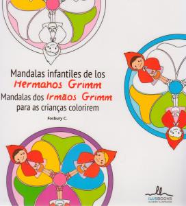 Mandalas infantiles de los hermanos grimm