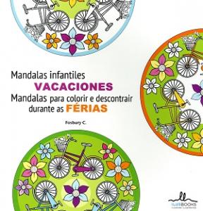 Mandalas infantiles vacaciones