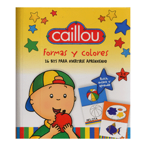 CAILLOU FORMAS Y COLORES