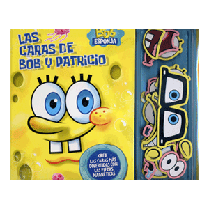 LAS CARAS DE BOB Y PATRICIO