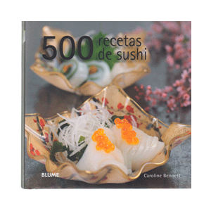 500 RECETAS DE SUSHI