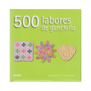 500 labores de ganchillo