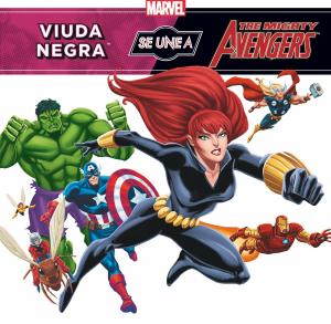 Los Vengadores. Viuda Negra se une a los Vengadores