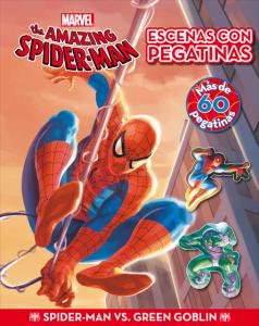 Spider-man. Escenas con pegatinas