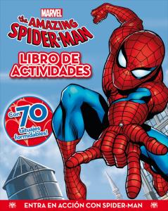 Spider-man. Actividades con tatuajes