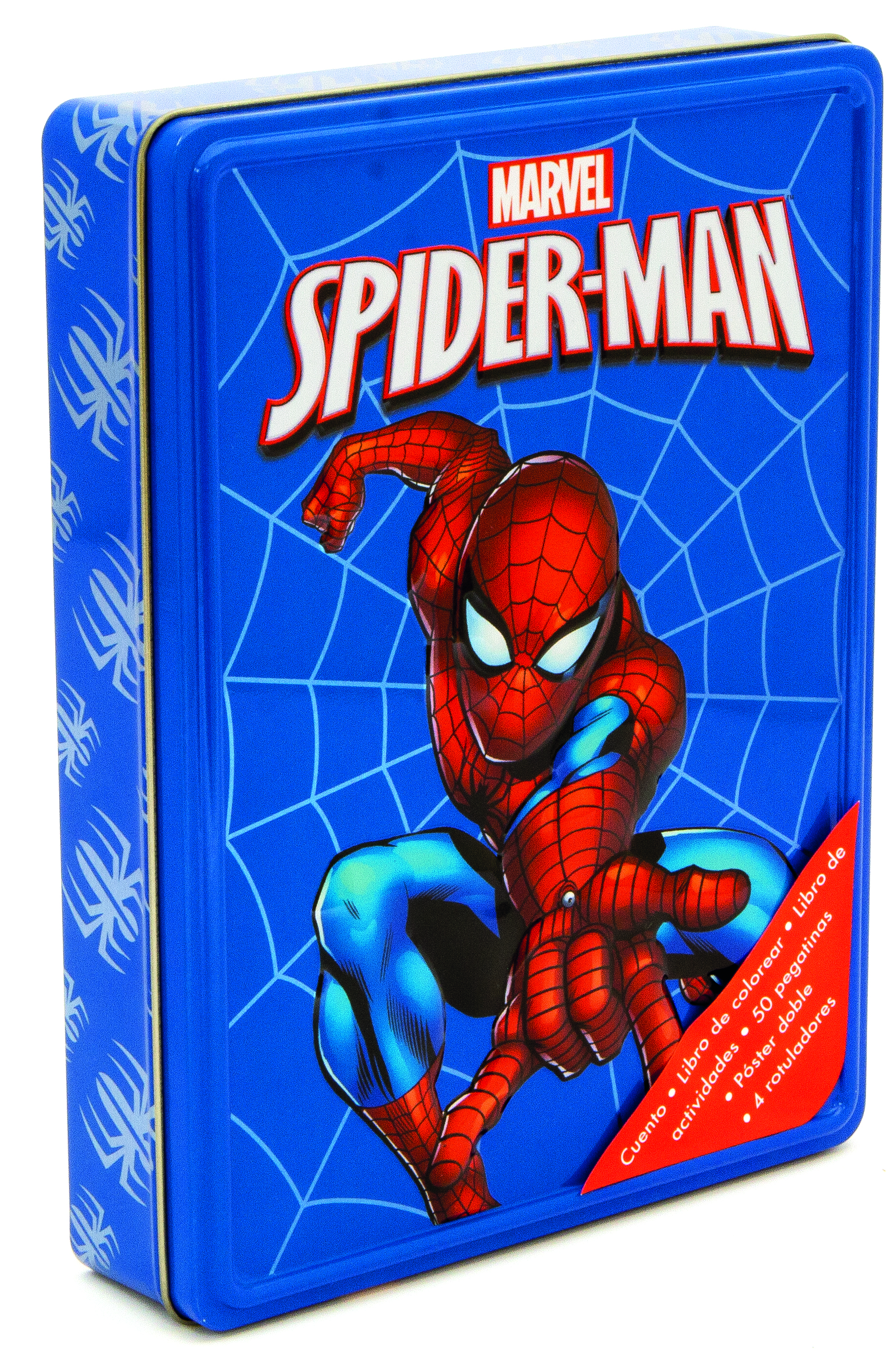 Spider-Man. Caja metálica