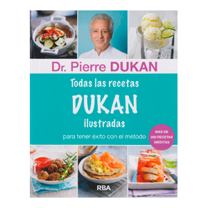 TODAS LAS RECETAS DUKAN ILUSTRADAS