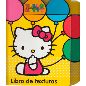 HELLO KITTY,LIBRO DE TEXTURAS