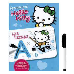 APRENDE HELLO KITTY LETRAS