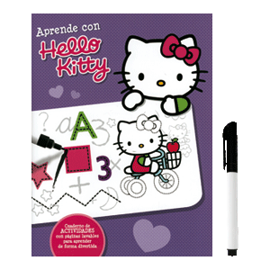 APRENDE HELLO KITTY