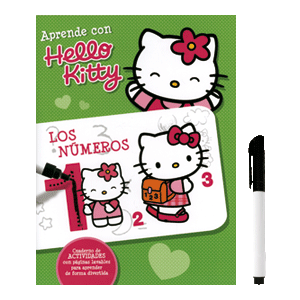 APRENDE HELLO KITTY LOS NÚMEROS