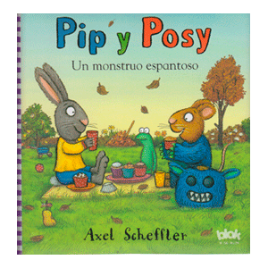 PIP Y POSY:UN MONSTRUO ESPANTOSO