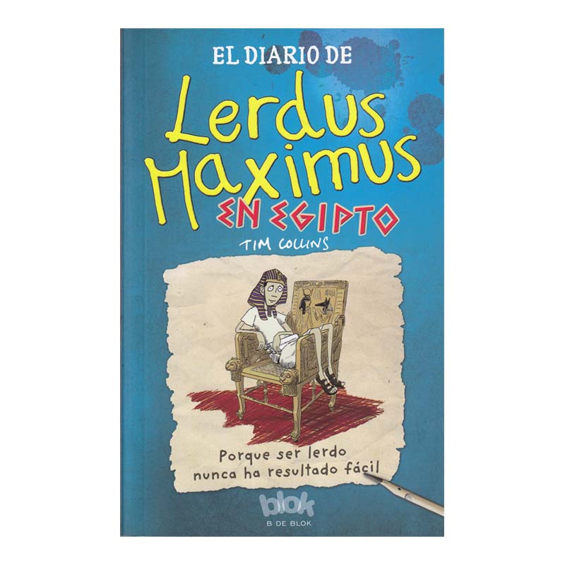 El diario de Lerdus Maximus en Egipto