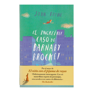 El increíble caso de Barnaby Brocket