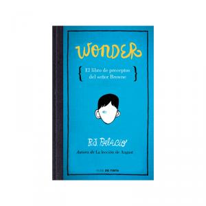 Wonder - El libro de preceptos del señor Browne