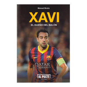 Xavi, el dueño del balón