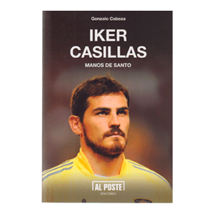 IKER CASILLAS,MANOS DE SANTO