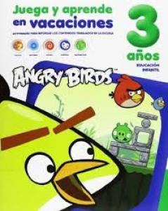 VACACIONES ANGRY BIRDS 3 AÑOS