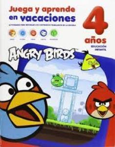 VACACIONES ANGRY BIRDS 4 AÑOS