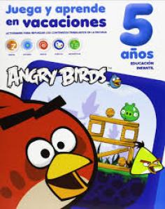 VACACIONES ANGRY BIRDS 5 AÑOS