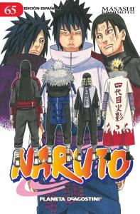 Naruto nº 65/72