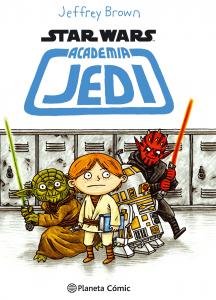 Star Wars Academia Jedi nº 01/03