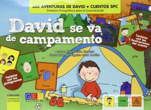 CAJA DAVID SE VA DE CAMPAMENTO