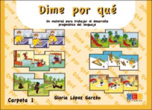 Dime Por qué 1, lengua española, Educación Primaria