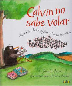 Calvin no sabe volar