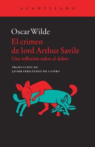 El crimen de lord Arthur Savile