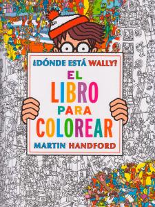 Dónde está Wally? Libro para colorear