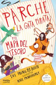 Parche la gata pirata y el mapa del tesoro