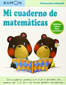 Mi cuaderno de matemáticas.