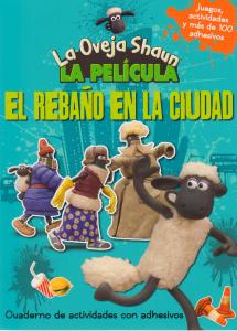 La oveja shaun cuaderno de actividades