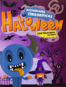 Actividades halloween con pegatinas ¡de miedo!